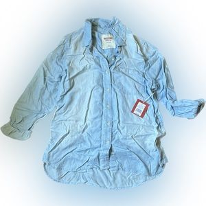 XL chambray shirt. New with Tag